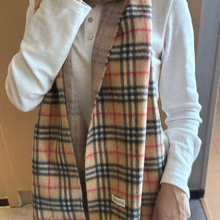 BURBERRY 26S SCARF 180 IN CASHMERE 515739