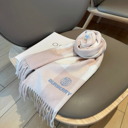 BURBERRY 26S SCARF 180 IN CASHMERE 515752