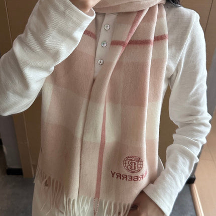 BURBERRY 26S SCARF 180 IN CASHMERE 515753