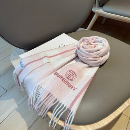 BURBERRY 26S SCARF 180 IN CASHMERE 515753