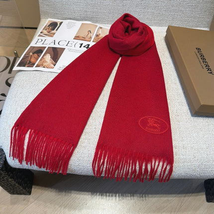 BURBERRY 26S SCARF 180 IN CASHMERE 515763