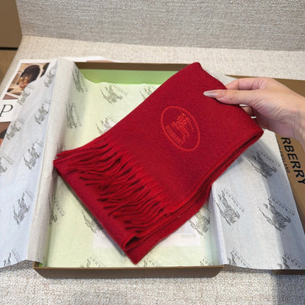 BURBERRY 26S SCARF 180 IN CASHMERE 515763