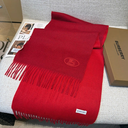BURBERRY 26S SCARF 180 IN CASHMERE 515763