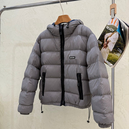 MIUMIU 26S DOWN HOODIE JACKET 1555