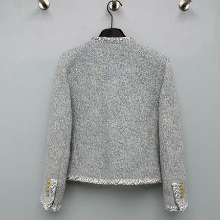 CELINE 26S TWEED JACKET 602