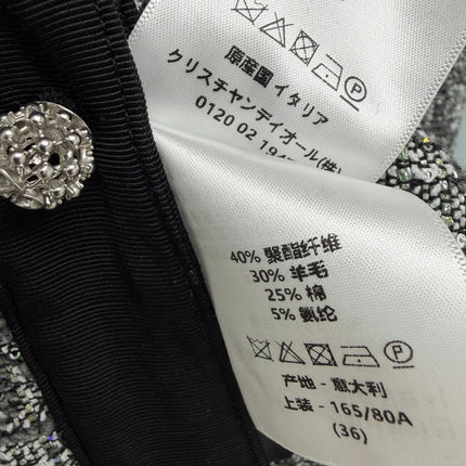 DIOR 26S TWEED JACKET 1688