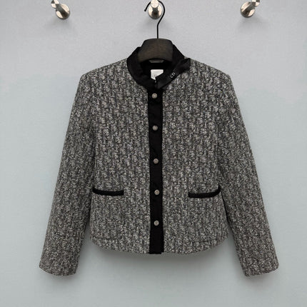 DIOR 26S TWEED JACKET 1688