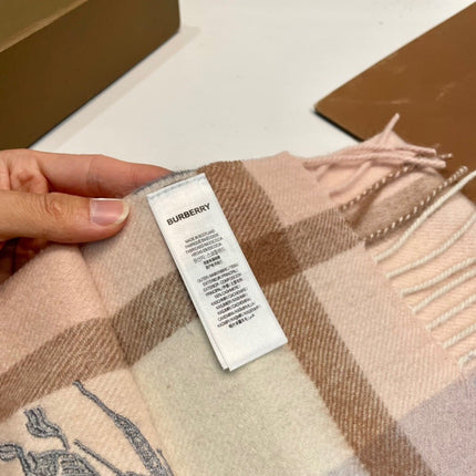 BURBERRY 26S SCARF 180 IN CASHMERE 513799