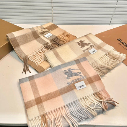 BURBERRY 26S SCARF 180 IN CASHMERE 513799