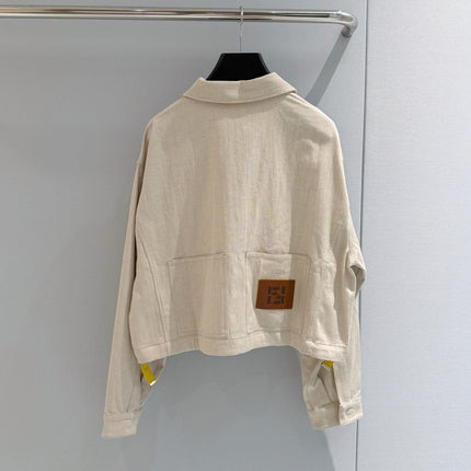 FENDI 26S DENIM SHIRT JACKET 369