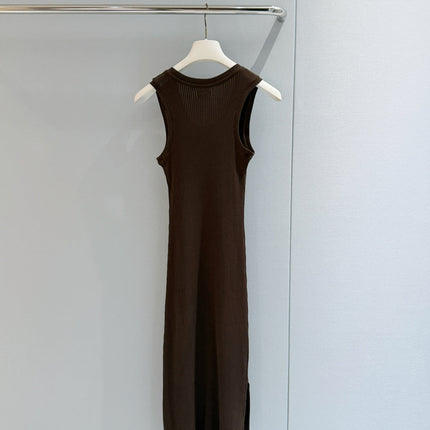 LOEWE 26S KNIT MIDI DRESS 564