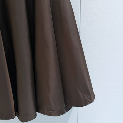 PRADA 26S FLARED MIDI SKIRT 1312