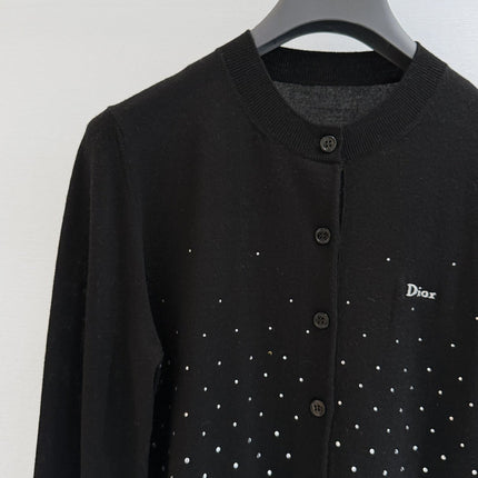 DIOR 26S KNIT CARDIGAN 1507