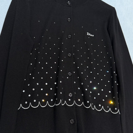 DIOR 26S KNIT CARDIGAN 1507