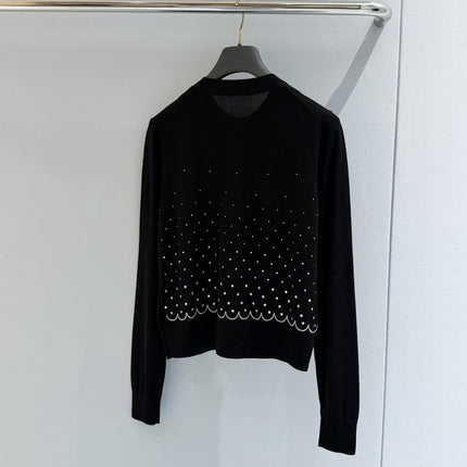 DIOR 26S KNIT CARDIGAN 1507