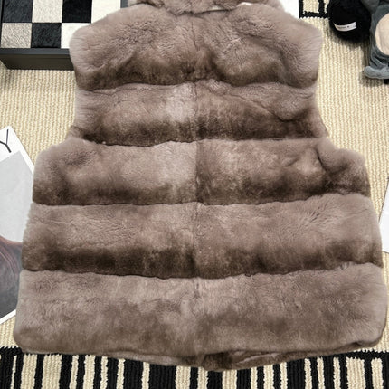 FENDI 26S FUR VEST 482