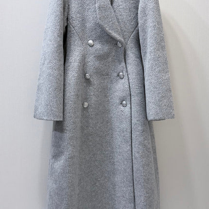 DIOR 26S LONG WOOL COAT 1595