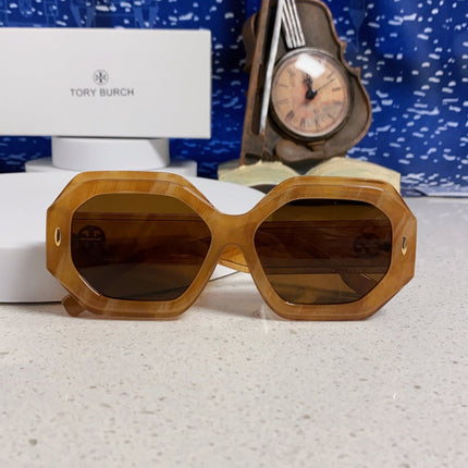 BURBERRY 26S OCTAGON FRAME IN ACETATE 496542