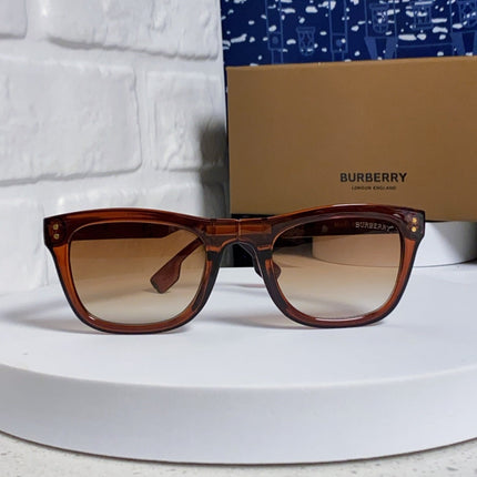 BURBERRY 26S SQUARE FRAME IN ACETATE 406616