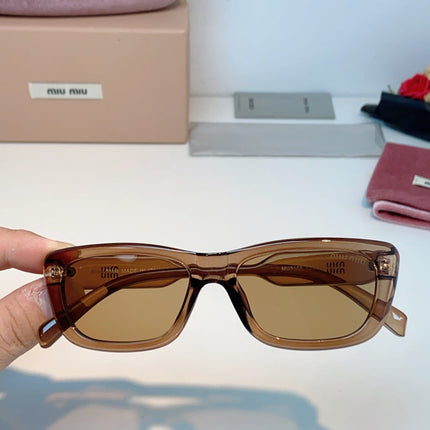 MIUMIU 26S RECTANGULAR FRAME IN ACETATE 426448