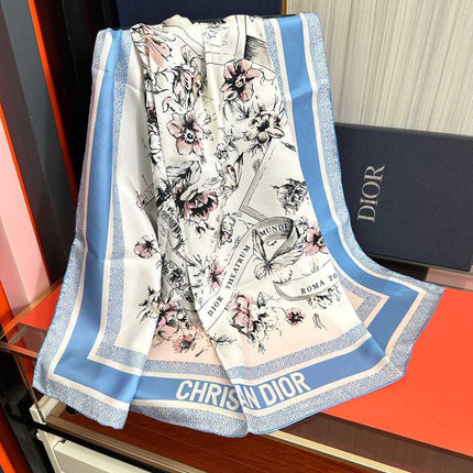 DIOR 26S SCARF 90 IN SILK 511171