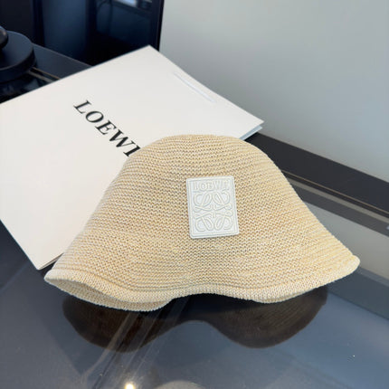 LOEWE 26S KNIT BUKET HAT STYLE 003