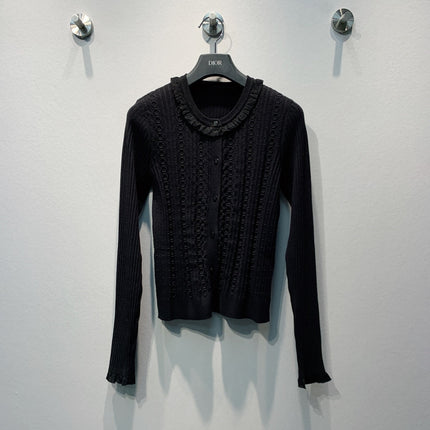 HERMES 26S KNIT CARDIGAN 656