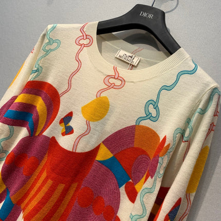 HERMES 26S SWEATER 598