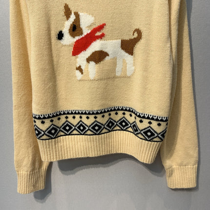 26S CREW NECK KNIT SWEATER 301