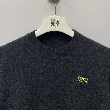 LOEWE 26S CREW-NECK KNIT SWEATER 734