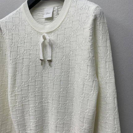 DIOR 26S CREW-NECK SWEATER 1525