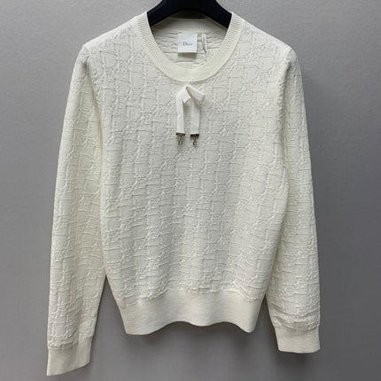 DIOR 26S CREW-NECK SWEATER 1525