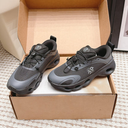 LOEWE 26S CHUNKY RUNNING SNEAKERS 45MM IN DARK BROWN MESH FABRIC
