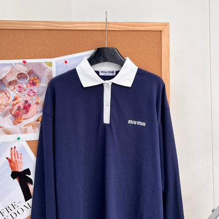 MIUMIU 26S POLO SHIRT 1372