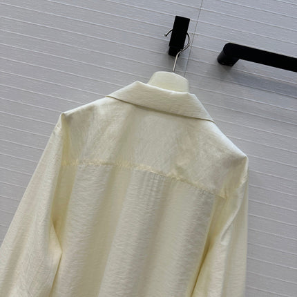 LOEWE THIN TENCEL SHIRT 276090