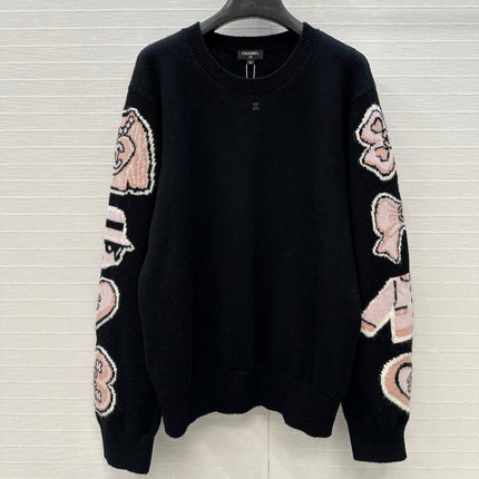 CHANEL KNITTED SWEATER STYLE 54