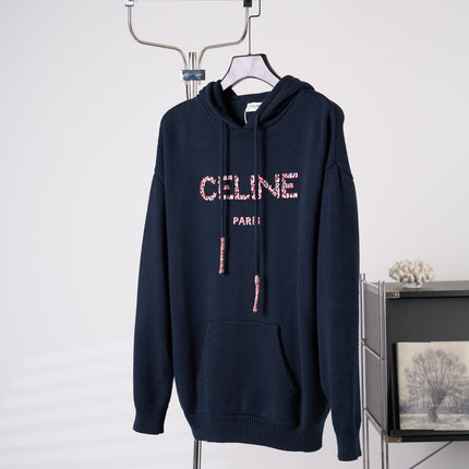 CELINE 26S KNIT HOODIE 681