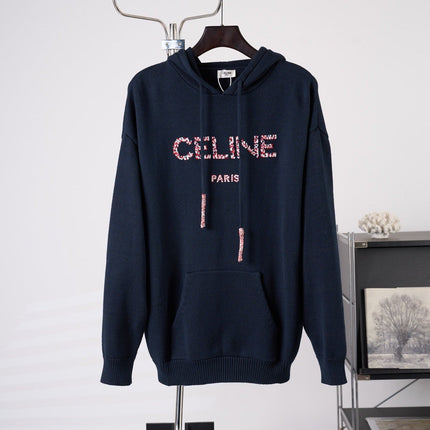 CELINE 26S KNIT HOODIE 681