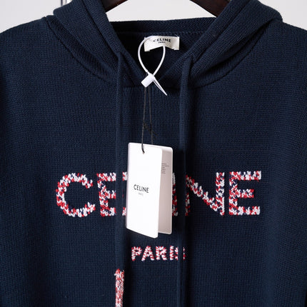 CELINE 26S KNIT HOODIE 681