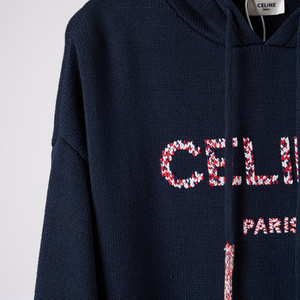 CELINE 26S KNIT HOODIE 681