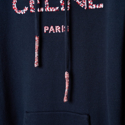 CELINE 26S KNIT HOODIE 681