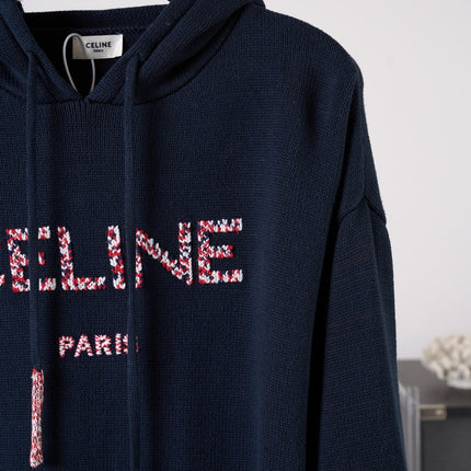 CELINE 26S KNIT HOODIE 681