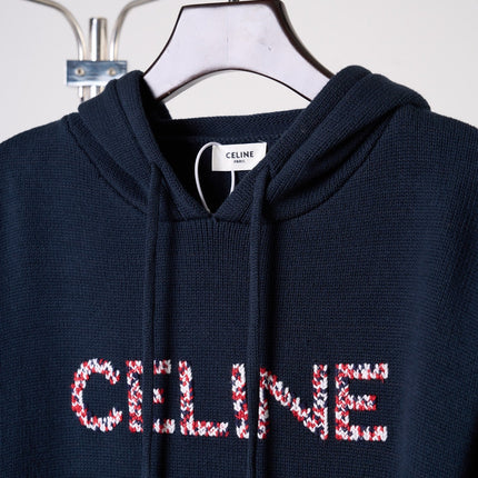 CELINE 26S KNIT HOODIE 681