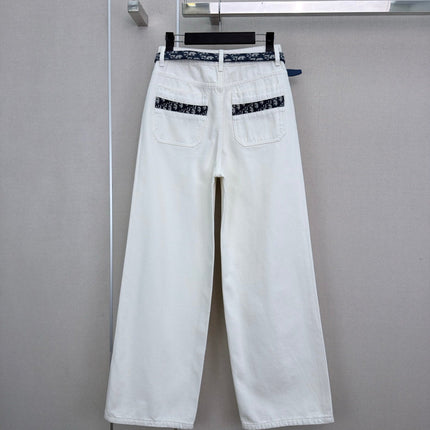 DIOR 26S WIDE-LEG JEANS 1648
