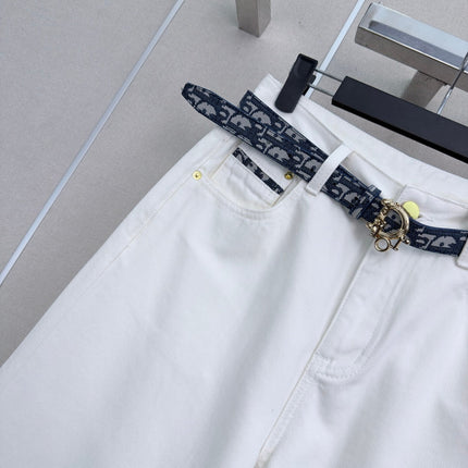 DIOR 26S WIDE-LEG JEANS 1648