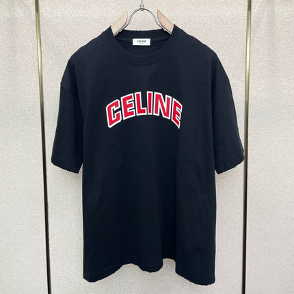 CELINE 26S SHORT-SLEEVE CREWNECK T-SHIRT 709