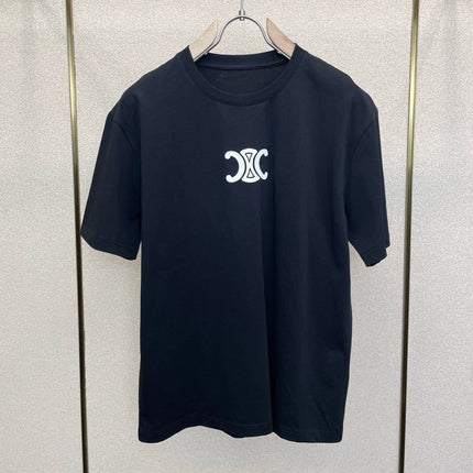CELINE 26S SHORT-SLEEVE CREWNECK T-SHIRT 706