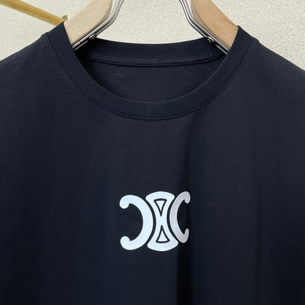 CELINE 26S SHORT-SLEEVE CREWNECK T-SHIRT 706