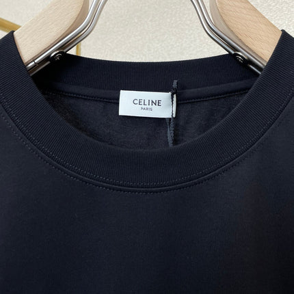 CELINE 26S SHORT-SLEEVE CREWNECK T-SHIRT 713