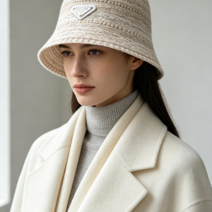 PRADA 26S BUCKET HAT 448078 STYLE 2